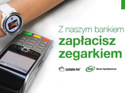 Z naszym bankiem zapłacisz zegarkiem
