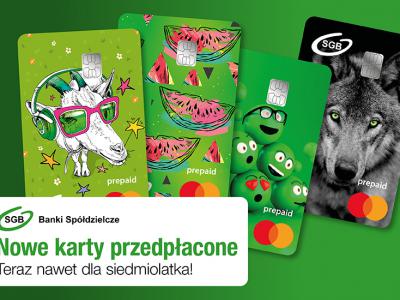 Karty przedpłacone dla najmłodszych