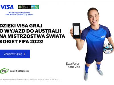 Loteria Visa - płać Visa w Żabce i jedź do Australii!