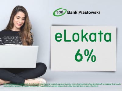 eLokata na 6% 