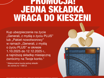 promocja składka wraca